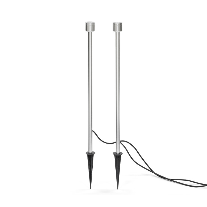 GÅRDSARMATUR MONZA 7964-000 IP44 2X3W ALU