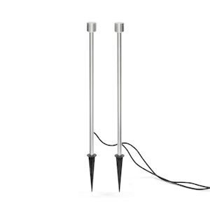 konstsmide Pihapiirivalaisin monza 7964-000 ip44 2x3w alu