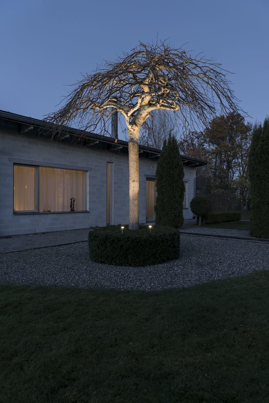 konstsmide Pihapiirivalaisin monza 7965-000 ip44 2x3w alu