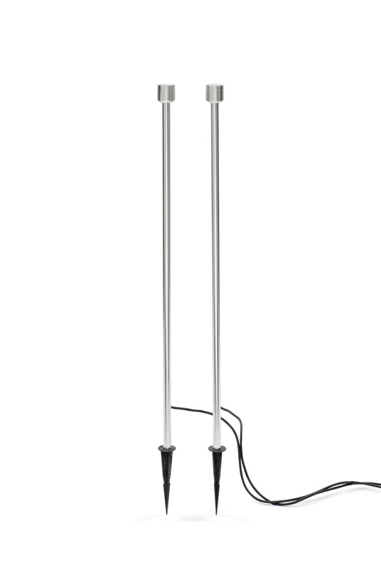 GÅRDSARMATUR MONZA 7965-000 IP44 2X3W ALU