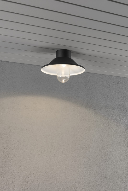 konstsmide Wall/ceiling luminaire vega 552-750 ip44 8w bl