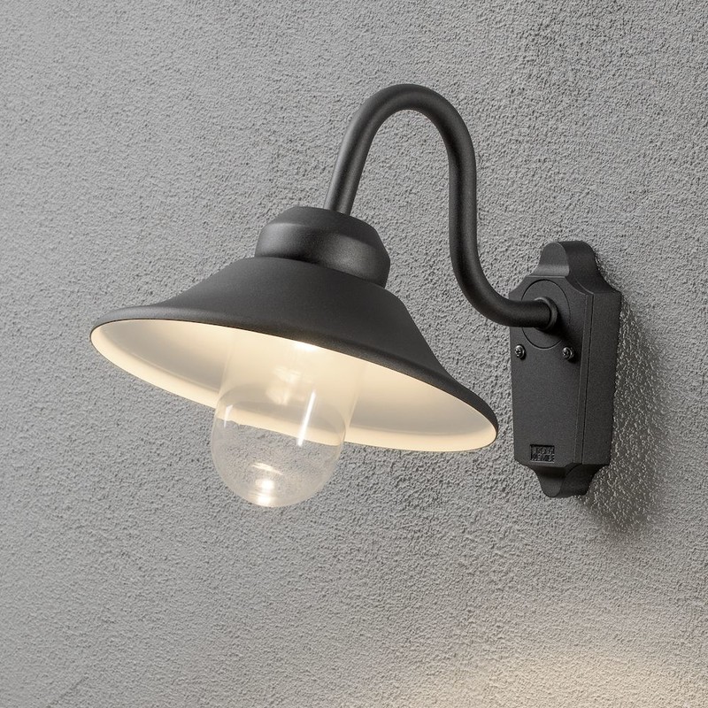 konstsmide Seinävalaisin ulko vega 564-750 ip44 8w mu
