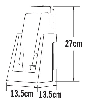 konstsmide Seinävalaisin ulko potenza 7982-370 ip54 4w ant