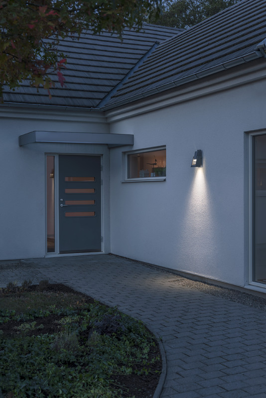 konstsmide Seinävalaisin ulko potenza 7979-370 ip54 gu10 ant