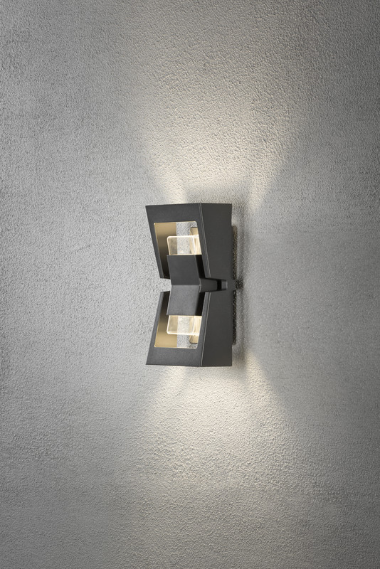 VÄGGARMATUR POTENZA 7971-370 IP54 2X4W ANT