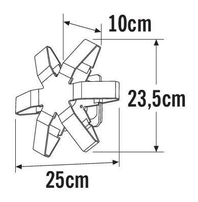 konstsmide Väggarmatur pescara 7977-250 ip54 3w vi