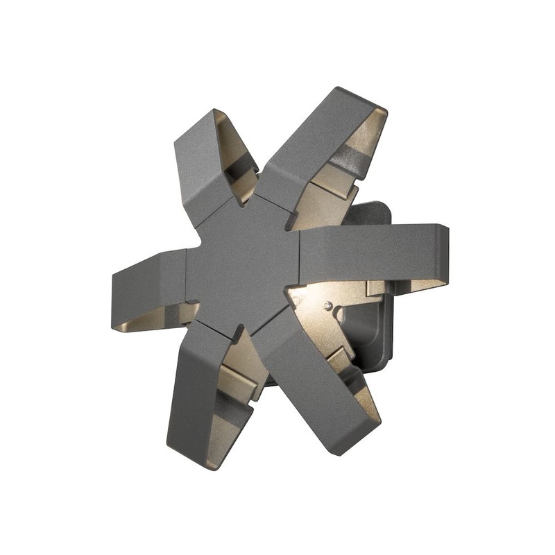 konstsmide Väggarmatur pescara 7977-370 ip54 3w ant