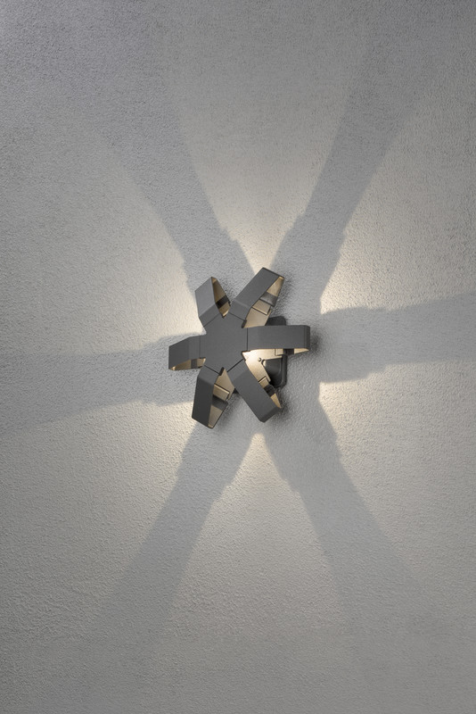 VÄGGARMATUR PESCARA 7977-370 IP54 3W ANT