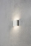VÄGGARMATUR CHIERI 7972-250 IP54 2X3W VIT