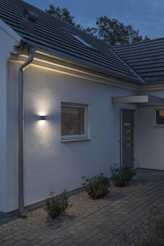 konstsmide Wall luminaire chieri 7927-370 ip54 2x3w gr