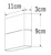 konstsmide Wall luminaire chieri 7927-370 ip54 2x3w gr
