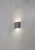 konstsmide Wall luminaire chieri 7927-370 ip54 2x3w gr