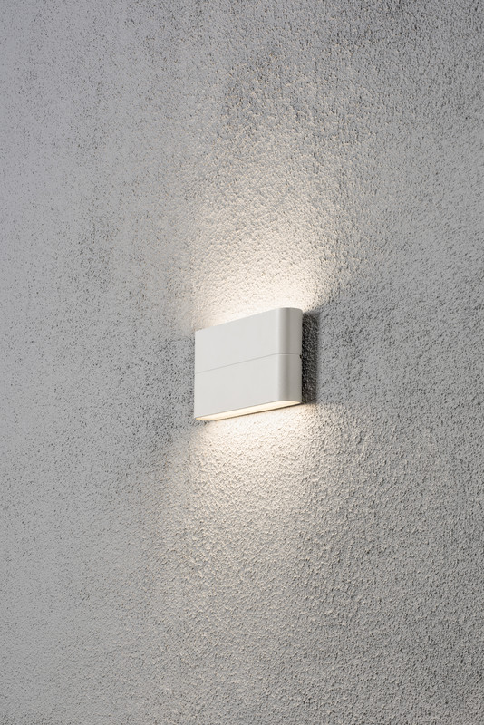 konstsmide Wall luminaire chieri 7973-250 ip54 2x6w wh