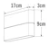 konstsmide Wall luminaire chieri 7973-370 ip54 2x6w gr