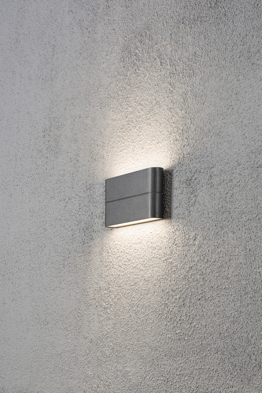 konstsmide Wall luminaire chieri 7973-370 ip54 2x6w gr