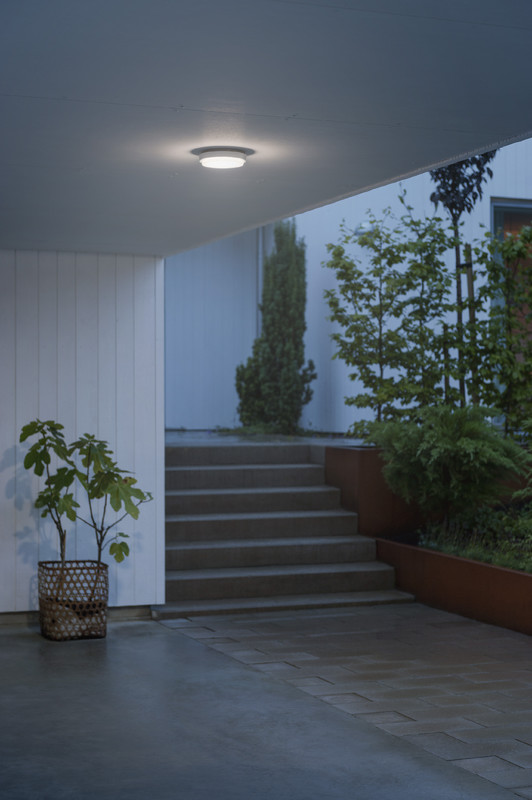 konstsmide Wall/ceiling luminaire cesena 7974-250 ip54 10w wh