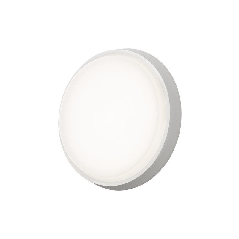 konstsmide Wall/ceiling luminaire cesena 7974-250 ip54 10w wh