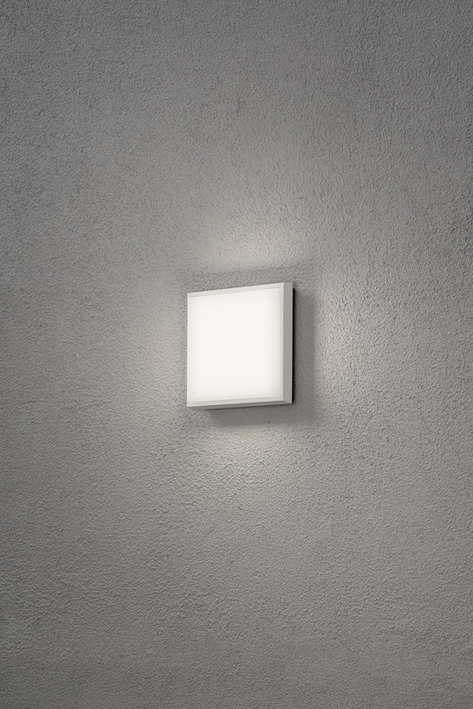 konstsmide Wall/ceiling luminaire cesena 7975-250 ip54 10w wh