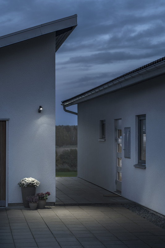 konstsmide Seinävalaisin ulko prato 7693-750 ip44 2x0,5w mu