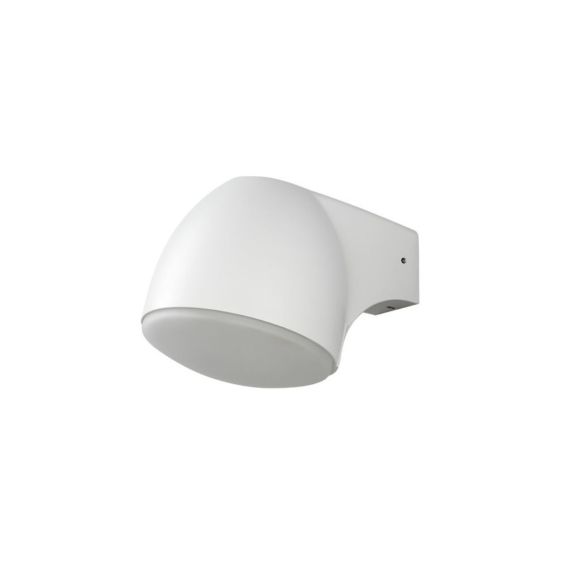 konstsmide Väggarmatur ferrara 7531-250 ip44 led wh