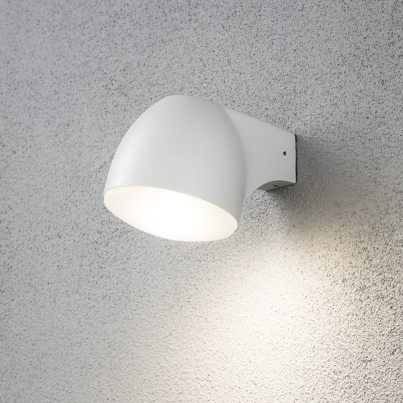 VÄGGARMATUR FERRARA 7531-250 IP44 LED WH
