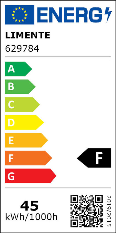 limente Led-light rail led-linea40lux 57w 3000k al