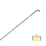 LED-LIGHT RAIL LED-LINEA40LUX 57W 4000K AL