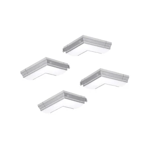 limente Led-list led-slim kulmapalatx4 4000k al