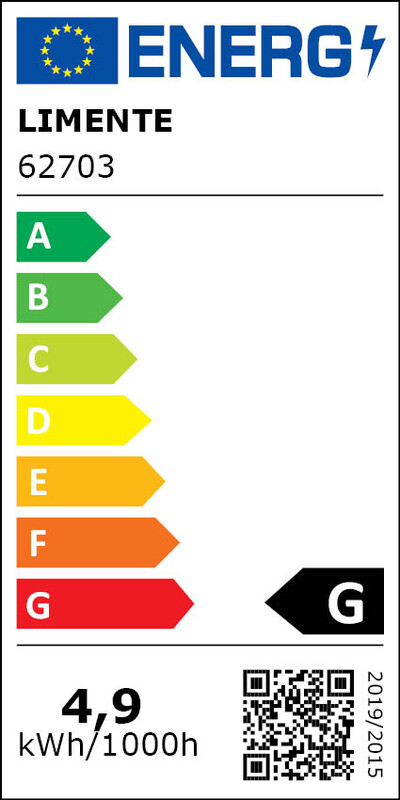 limente Led-list led-zircon-tran 1x4,9w 4000k a