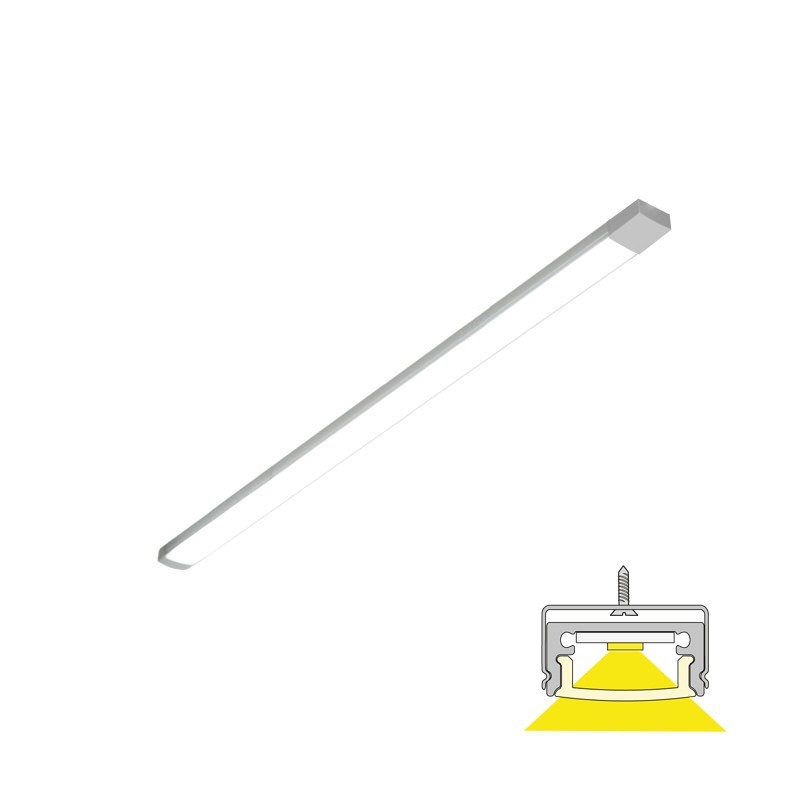 limente Spotlight led-profil 146 lux 4000k 30w