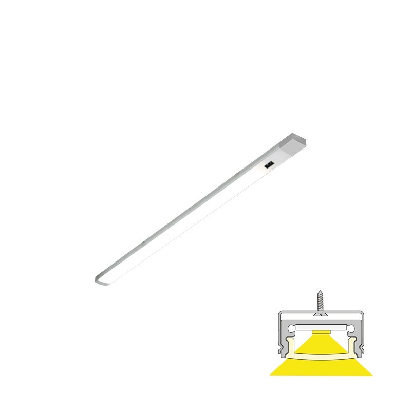 limente Spotlight led-profil 146 lux-ir 4k 30w