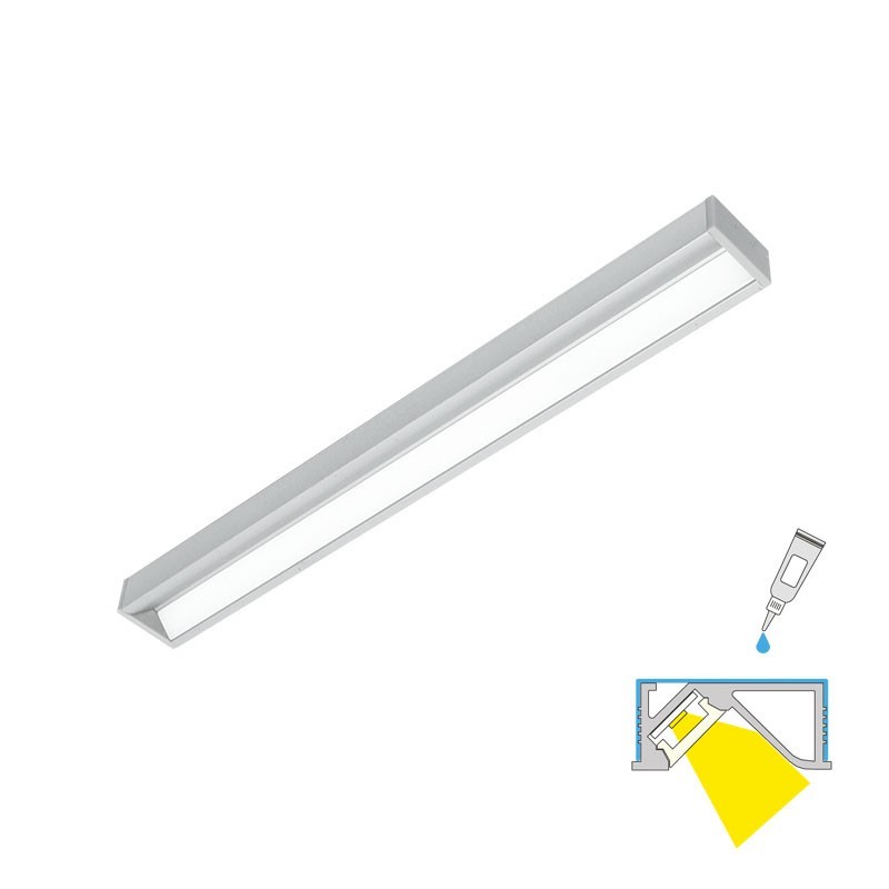 LED-LIST LED-LILA20-8 20W 3000K AL