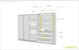 limente Led-light rail led-lila20-8 20w 4000k al