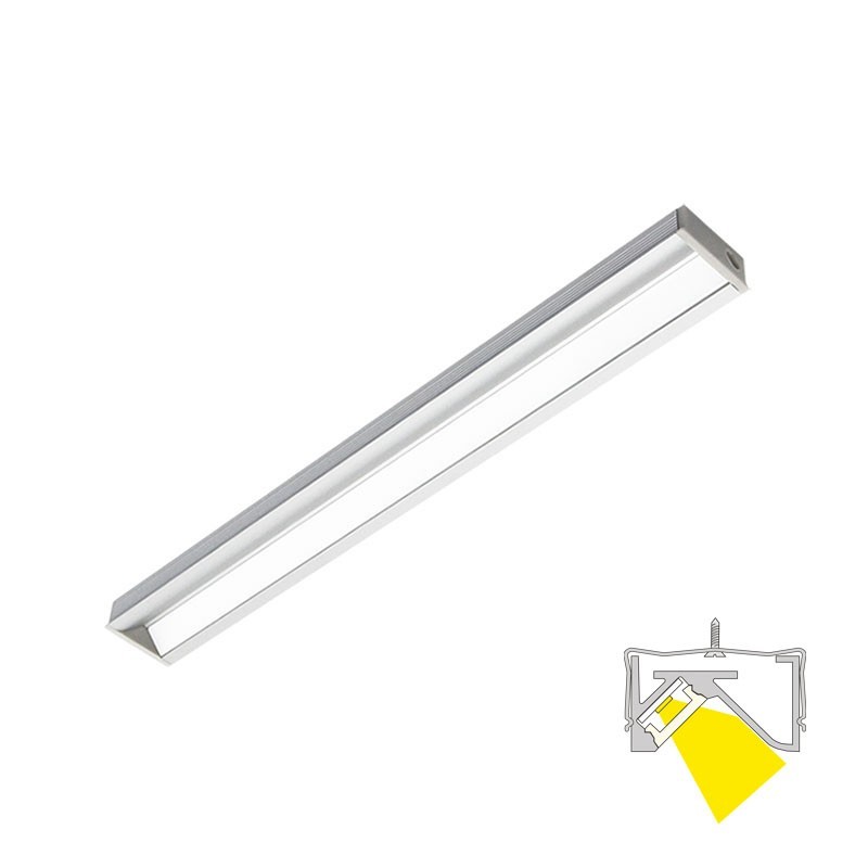LED-LIST LED-LILO20-8 20W 3000K AL