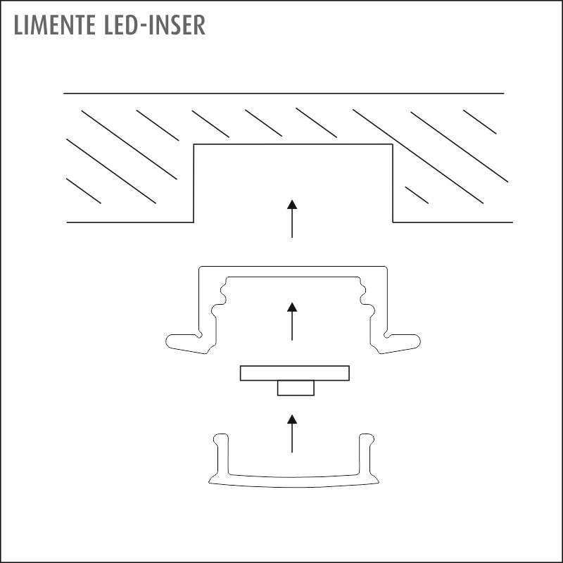 limente Led-list led-inser20 cct 29w 2,7-6k