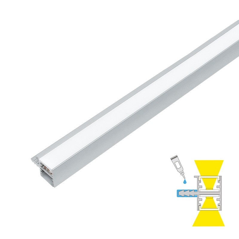 limente Led-list led-seam20lux 28w 3k 24v
