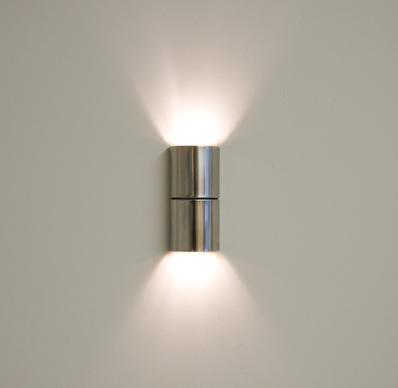 cariitti Ljustekniska tillbehör sx wall light stainless steel