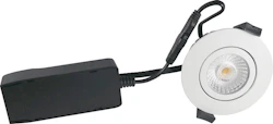 ALASVALO LOW PROFILE ECO IP54 420LMECO 6W 2,7K WH ROUND