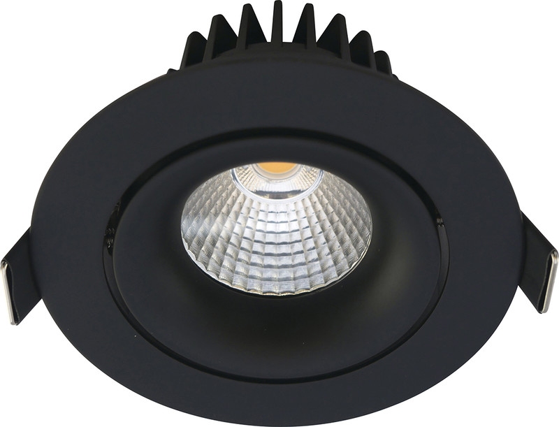nordtronic Downlight velia ip4410,9w 2,7k 20 blround tilt