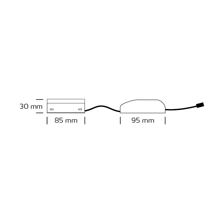 nordtronic 10,9w driver 500ma velia 10,9w driver 500ma