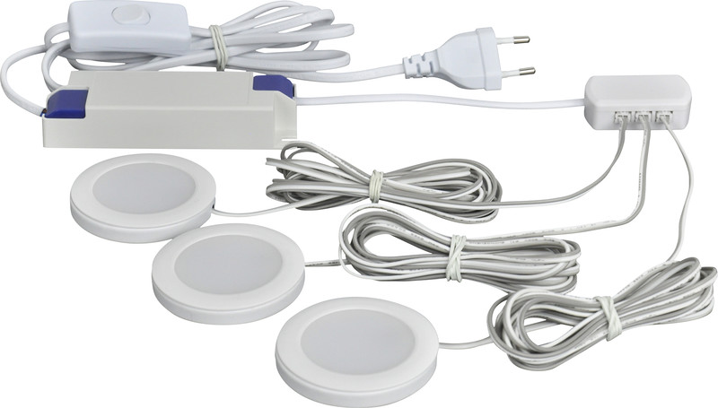 KALUSTEVALAISIN LINEA IP20 3X160LM2,3 W350MA 2,7K WH