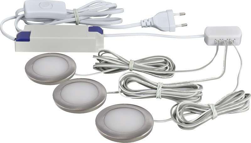 KALUSTEVALAISIN LINEA IP20 3X160LM2,3 W 350MA2,7K BA
