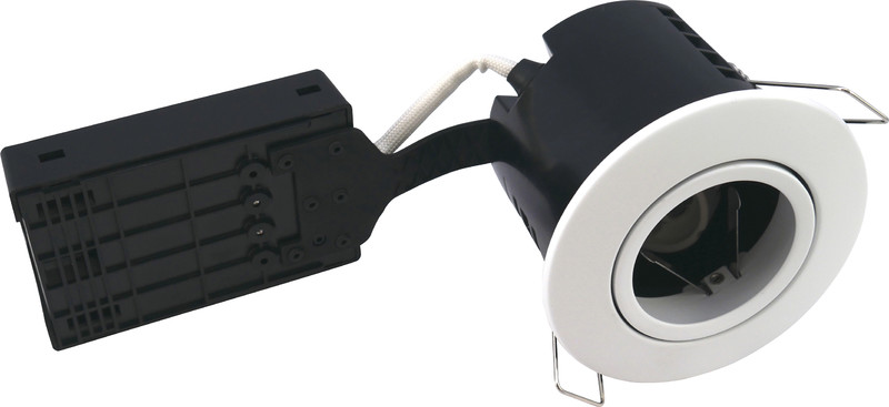 nordtronic Downlight fast install ip44 gu10 max. 7,5w wh r 10kpl