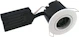 nordtronic Downlight fast install ip44 gu10 max. 7,5w wh r 10kpl