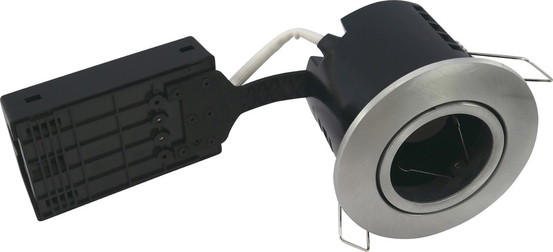 nordtronic Downlight fast install ip44 gu10 max. 7,5w ba r 10kpl