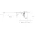 nordtronic Downlight uni install dim out ip44 gu10 5,5w/930 dim bl r