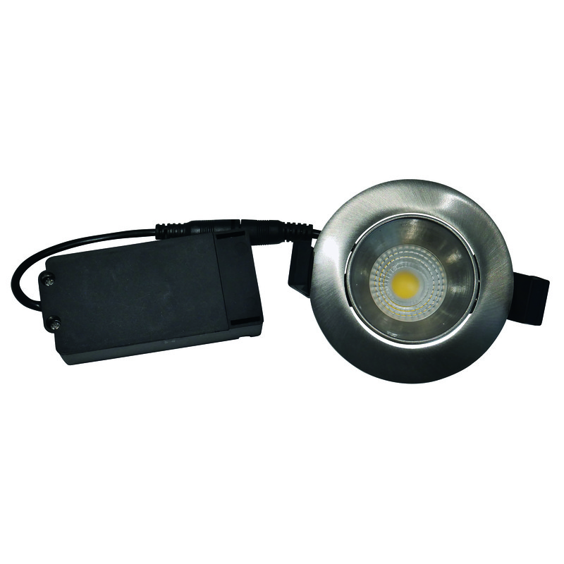 nordtronic Downlight velia low profile ip44 5,5w 4k 340lm55 baround