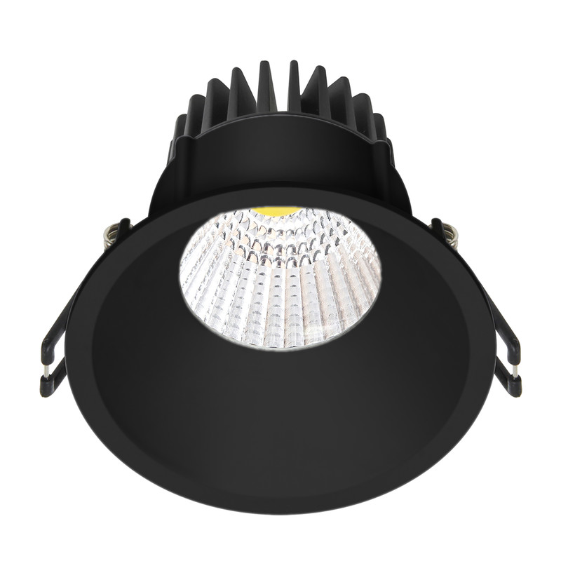 nordtronic Downlight velia ip44 5,5w 3k 340lm55 blround