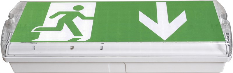 nordtronic Turvavalaisin emergency light ip65 220-240v 5-7w 6k whemergy