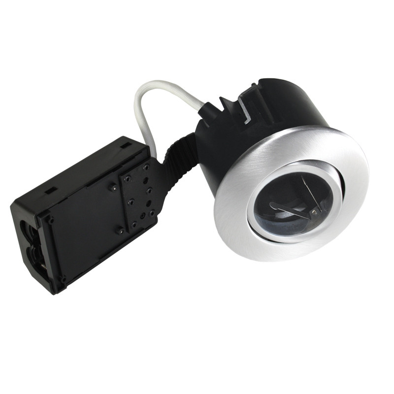 nordtronic Downlight quick install ip44 7,5w30  ba 63mm r nolight